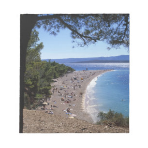 Bloc De Notas Croacia, isla de Brac, Bol, playa Golden Cape