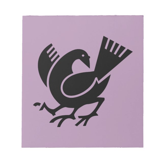 Bloc De Notas Crow de yata (Frente)