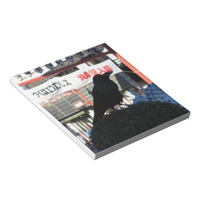 Bloc De Notas Crow japonés (Lado Derecho)