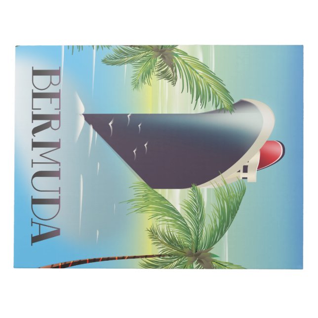 Bloc De Notas Cruceros de Barbados (Frente)