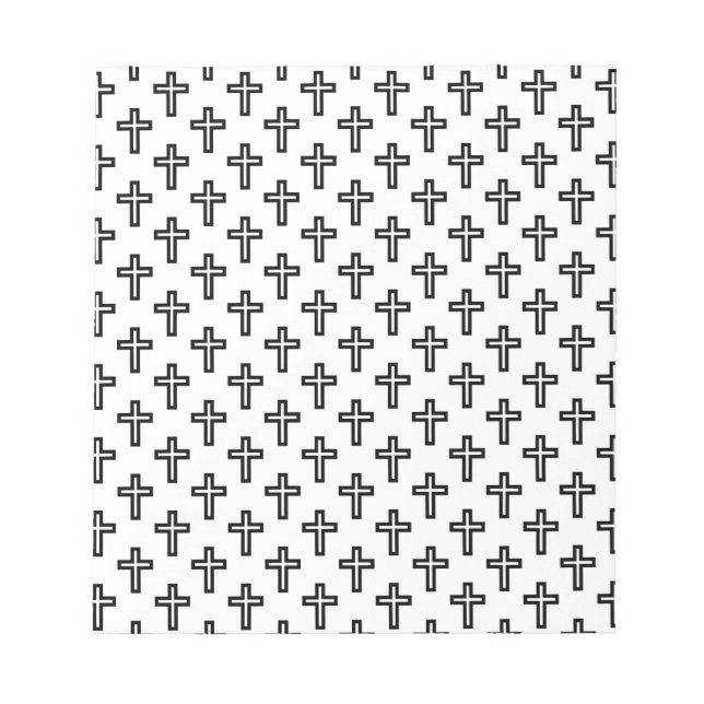 Bloc De Notas Cruz cristiana (Frente)