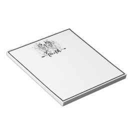 Bloc De Notas Cruz de fe