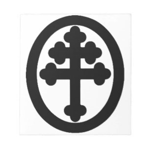 Bloc De Notas Cruz de Lorena