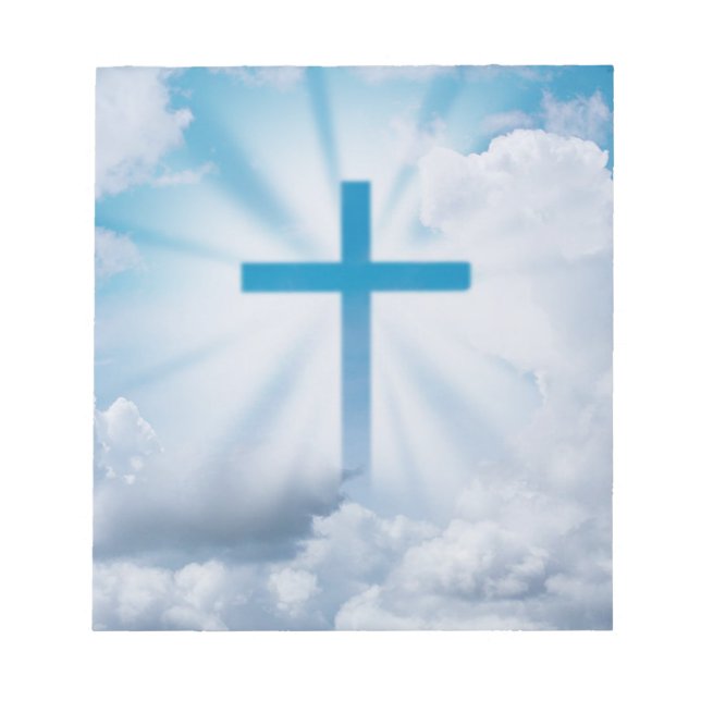 Bloc De Notas Cruz del cielo (Frente)