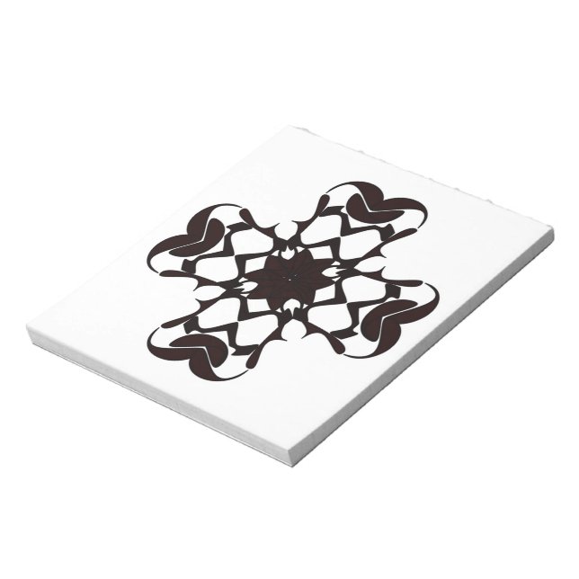 BLOC DE NOTAS CRUZ RODEADA (Lado Izquierdo)