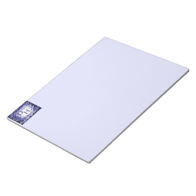 Bloc De Notas Cuadrado dimensional-Navy-DH (Lado Derecho)
