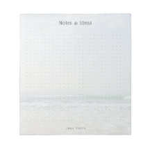 Cuadrícula de puntos con estética oceánica persona