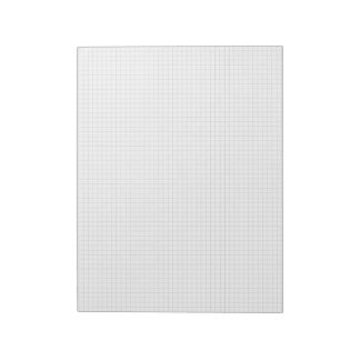 Bloc De Notas Cuadrícula gráfica 5 cuadrado y pulgada