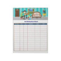 Cuadro de medicamentos Mascota ComfyPaws