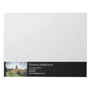 Bloc De Notas Cuadros de acuarela de Castle Howard North Yorkshi