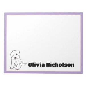Bloc De Notas Cuadros de pimienta Doodle Art Stationery personal