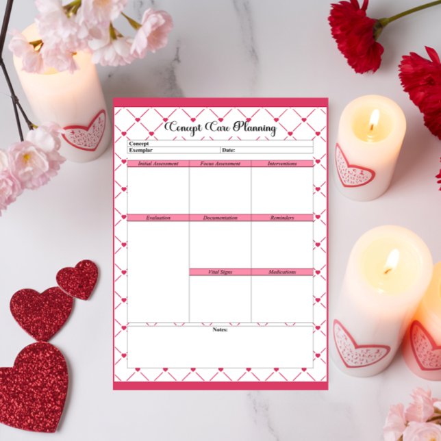 Bloc De Notas Cualidades de enseñanza _ Planificación de cuidado (Subido por el creador)