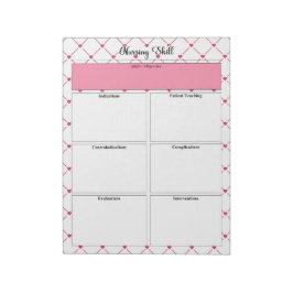 Bloc De Notas Cualidades de la enseñanza _ Aptitud para la Enfer