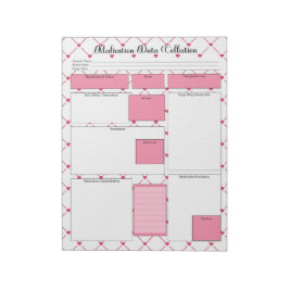 Bloc De Notas Cualidades de la enseñanza _ Recopilación de datos