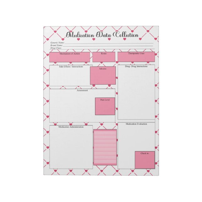 Bloc De Notas Cualidades de la enseñanza _ Recopilación de datos (Lado Izquierdo)