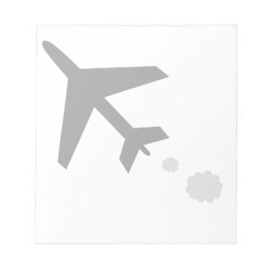 Bloc De Notas cualquier cosa aeroplano; avión