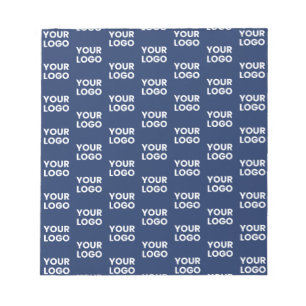 Bloc De Notas Cualquier imagen o logotipo empresarial editable a