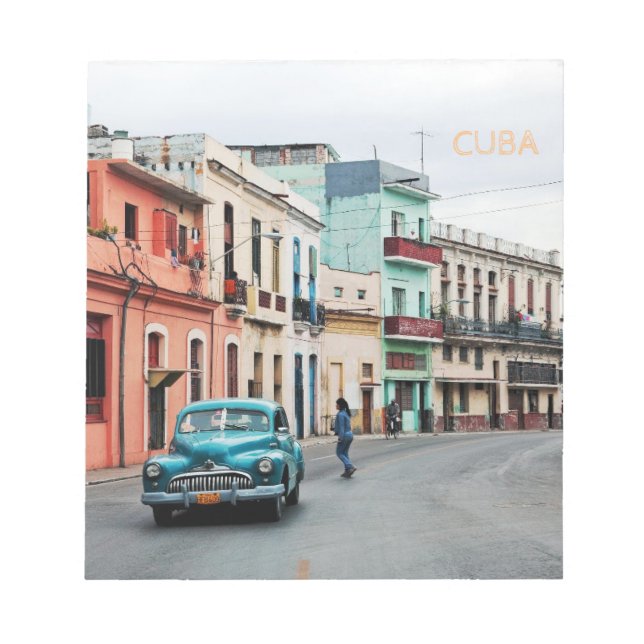 Bloc De Notas Cuba                   (Frente)