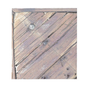 Bloc De Notas Cubierta texturada de madera templada