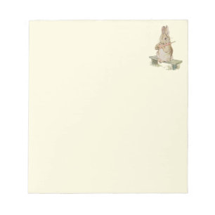 BLOC DE NOTAS CUBIERTO DE VINTAJE , BUNNY VANILLA NOTEPAD