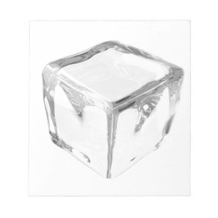 Bloc De Notas Cubo de hielo