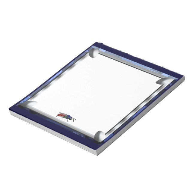 Bloc De Notas Cuckoo Wasp (Lado Izquierdo)