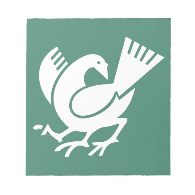 Bloc De Notas Cuervo Yata (Frente)