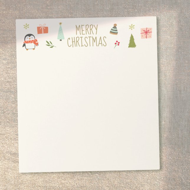 Bloc De Notas Cuesta Feliz Navidad (Subido por el creador)