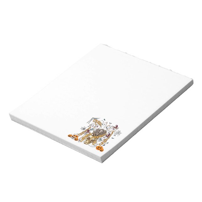 Bloc De Notas Cuidados y graciosos gatos malvados (Lado Izquierdo)