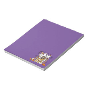 Bloc De Notas Cuidados y graciosos gatos malvados