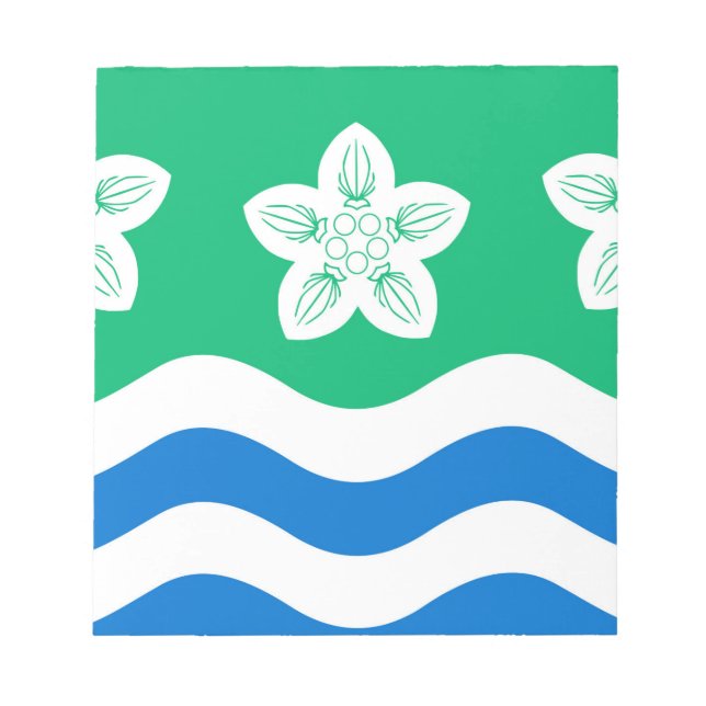 Bloc De Notas Cumberland (condado del Reino Unido) (Frente)