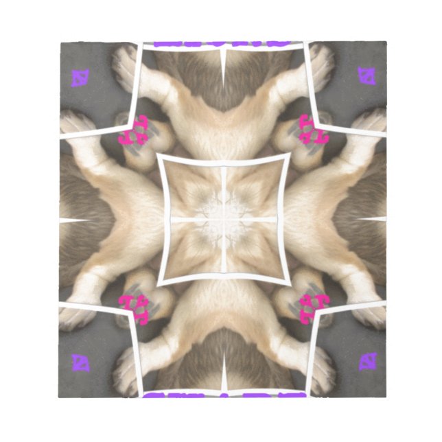 Bloc De Notas Cuota de león (Frente)