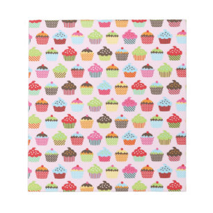 Bloc De Notas Cupcakes Cupcakes
