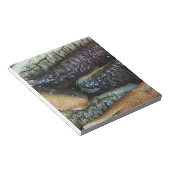 Bloc De Notas Cupepino marino... Comida del mercado de Yaowarat (Lado Derecho)