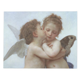 Bloc De Notas Cupid and Psyche as children - William Bouguereau