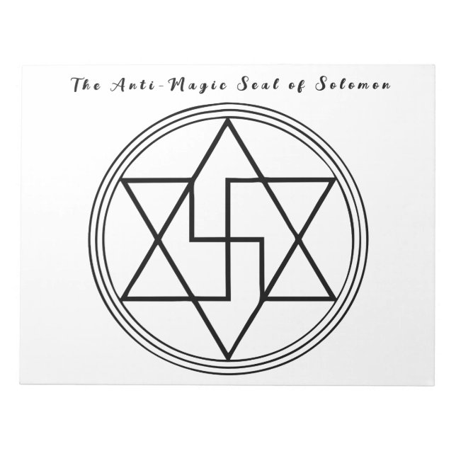 Bloc De Notas Curación de geometría vibratoria y sagrada (Frente)