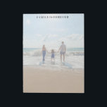 Bloc De Notas Custom Photo<br><div class="desc">This notepad is shown with a sample photo print,  customize and edit your own photo into place with this template.
Shown in an opaque print so you can write on it.
Customize this item or buy as is.



Licensed Image</div>