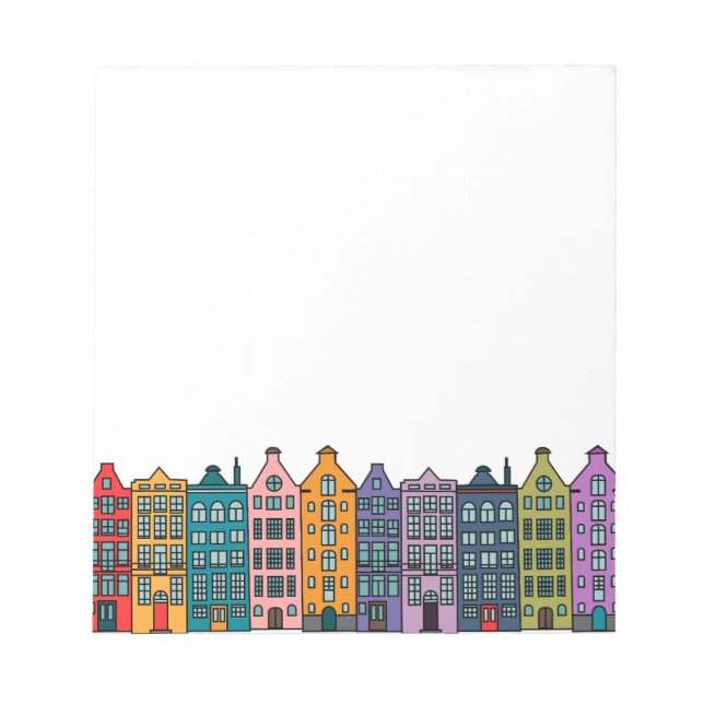 Bloc De Notas Custom Urban-Themed Writing Pad (Frente)