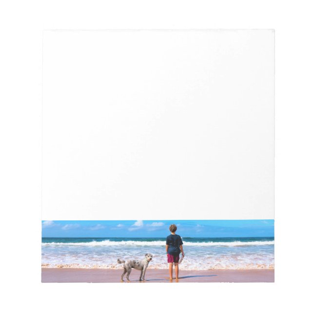 Bloc De Notas Custom Your Pet Photo Notepad (Frente)