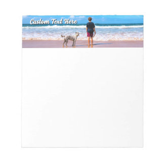 Bloc De Notas Custom Your Pet Photo Notepad Personalized Text