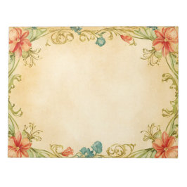 Bloc De Notas Customizable Scrapbook & Junk Journal Supplies