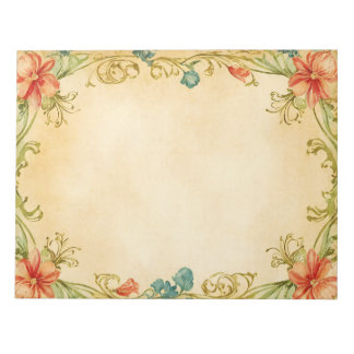 Bloc De Notas Customizable Scrapbook & Junk Journal Supplies