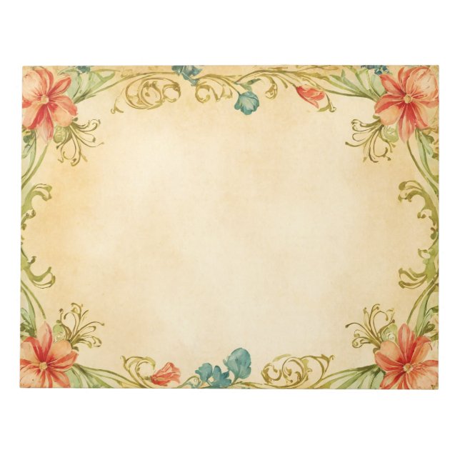 Bloc De Notas Customizable Scrapbook & Junk Journal Supplies (Frente)