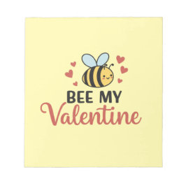 Bloc De Notas Cute Abe My Valentine