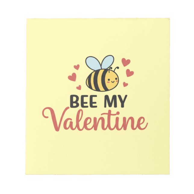 Bloc De Notas Cute Abe My Valentine (Frente)