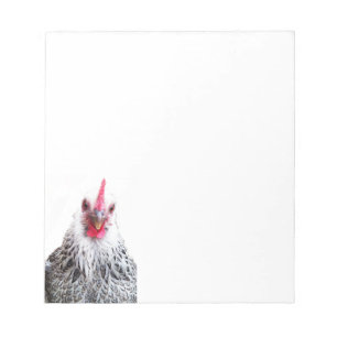 Bloc De Notas Cute Bantam Cochin Hen Photo Notepads