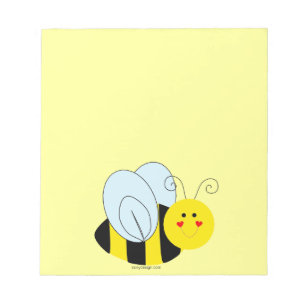 Bloc De Notas Cute Bee