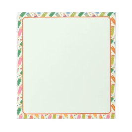 Bloc De Notas Cute Customizable Pencil Print