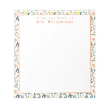 Cute Dinosaurio Alphabet - De la oficina del profe