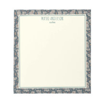 Cute Dogs with Plants Personalized Name Green